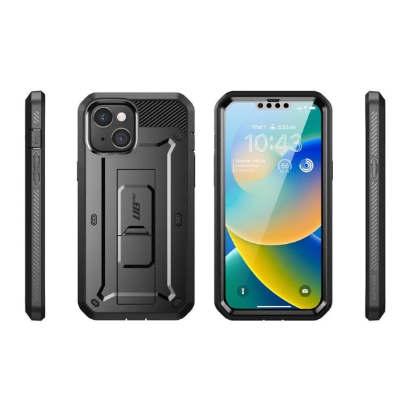 SUPCASE Unicorn Beetle Pro Cover iPhone 14 Plus Sort