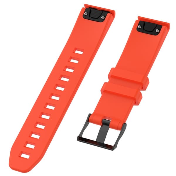 Silikonearmbånd Garmin Fenix 5/5 Plus Orange