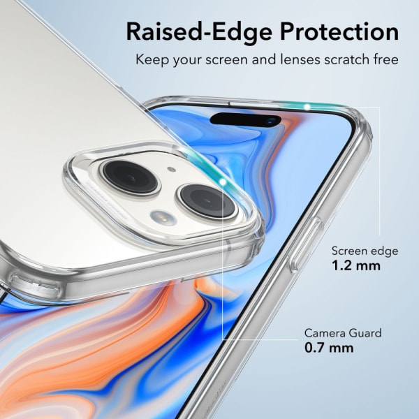 ESR Project Zero Case iPhone 15 Clear