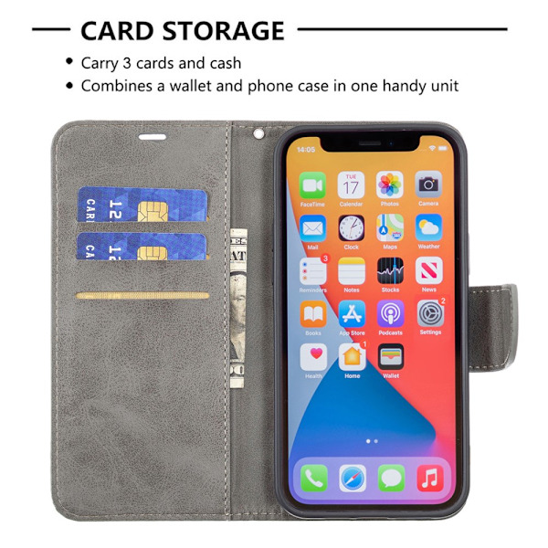 iPhone 13 Pro Max Mobilcover Grå