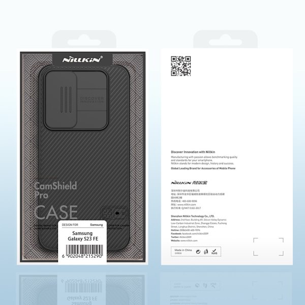 Nillkin CamShield Skal Samsung Galaxy S23 FE Svart