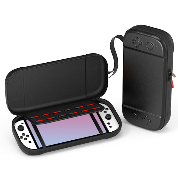 Kompakt Opbevaringstaske Nintendo Switch 2 Sort