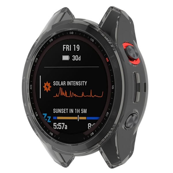 Edge Skal Garmin Fenix 7S Sort