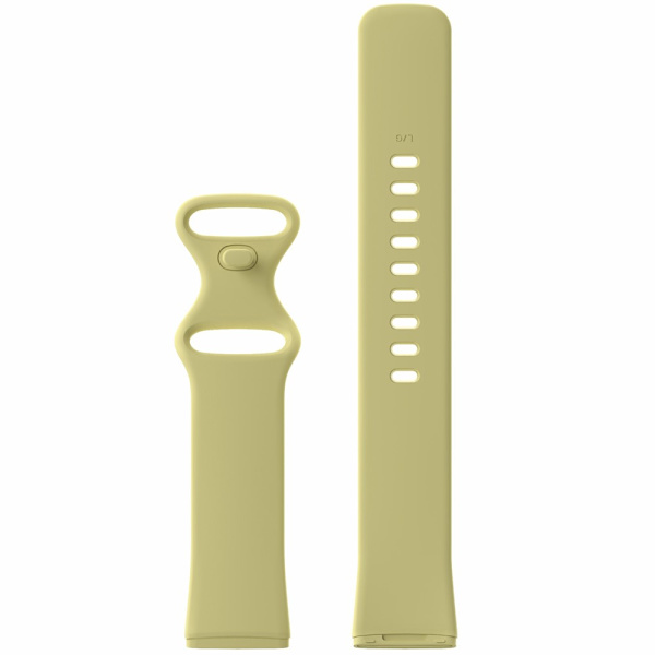 Silikone Rem Fitbit Versa 3/Sense Gul