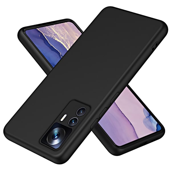 Silikonecover Xiaomi 12T Pro Sort