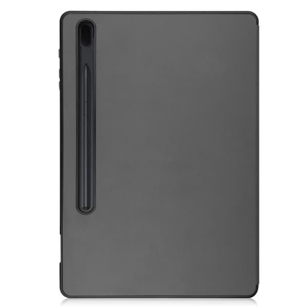 Etui Tri-Fold Galaxy Tab S7 Plus/S8 Plus 12.4 Med S Pen-holder