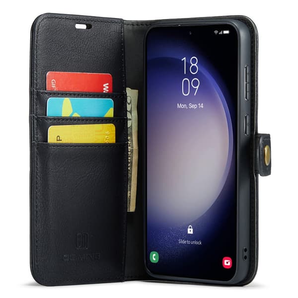 DG.MING 2-i-1 Magnet Wallet Samsung Galaxy A56 Sort