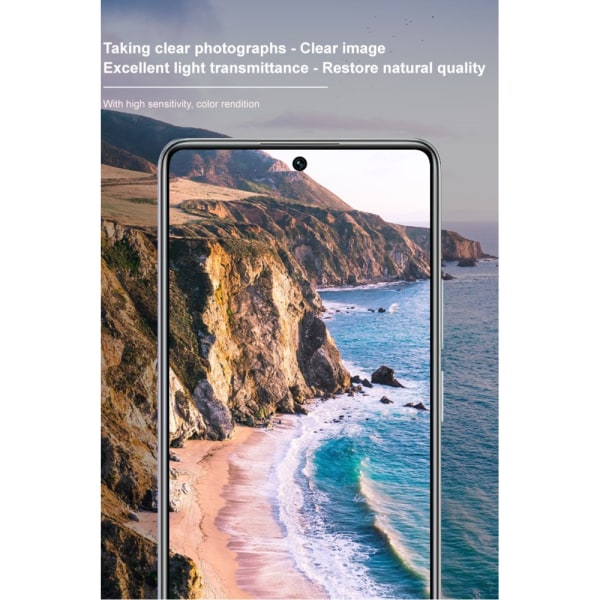 IMAK 2-pakke hærdet glas linsebeskytter Xiaomi 11T/11T Pro