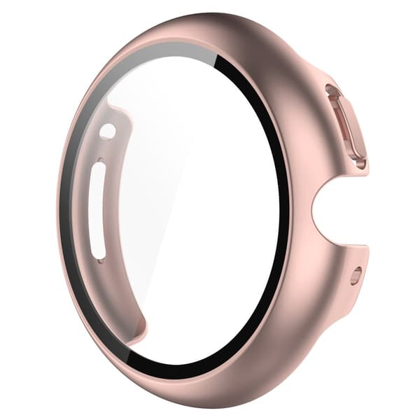 Skal Google Pixel Watch Hårdplast + Glas Roséguld