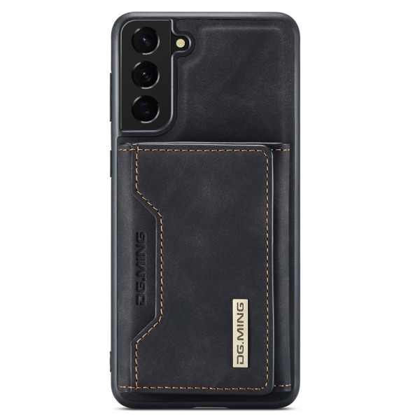 DG.MING 2 in 1 Magnetic Card Slot Case Samsung Galaxy S24 Black
