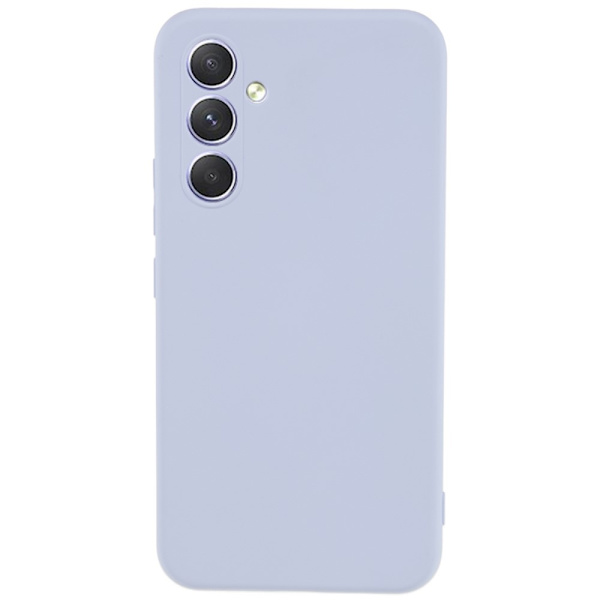 TPU-kuori Samsung Galaxy S23 FE -kuori vaaleanliila