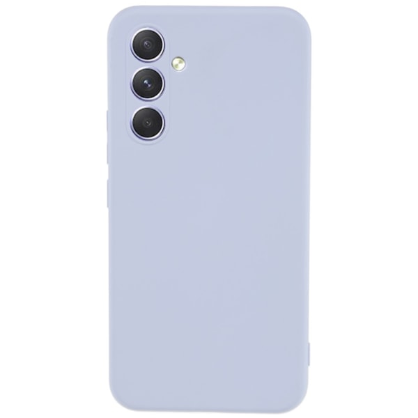 TPU-suojus Samsung Galaxy S23 FE -kuori Vaalea violetti