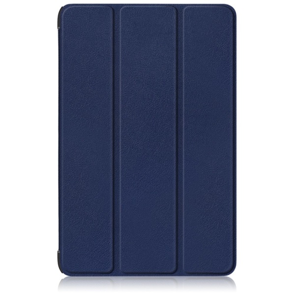 Samsung Galaxy Tab S9 Plus etui Tri-fold mørkeblå