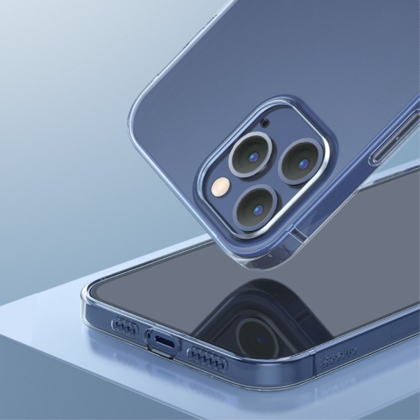 Baseus Simple Skal iPhone 12 Pro Max Transparent