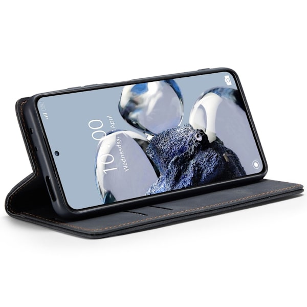 CaseMe Slim Pungetui Xiaomi 12T Pro Sort