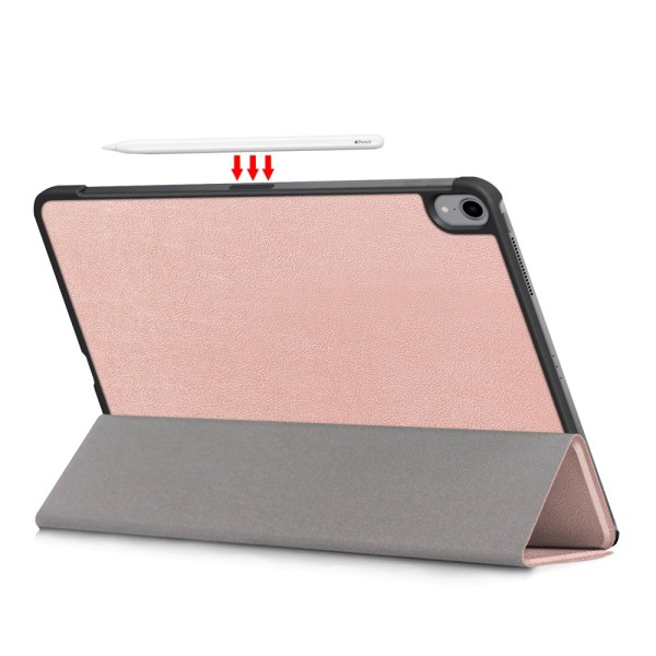 iPad Air 10.9 4. generation (2020) etui Tri-fold Pink