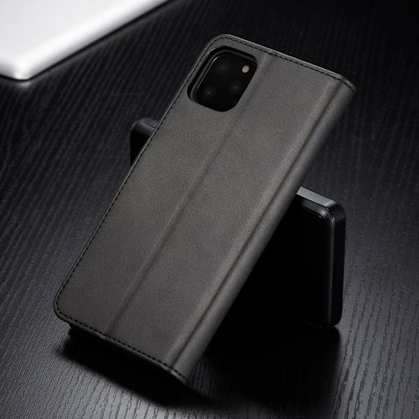 LC.IMEEKE Pungetui i Læder iPhone 11 Pro Sort