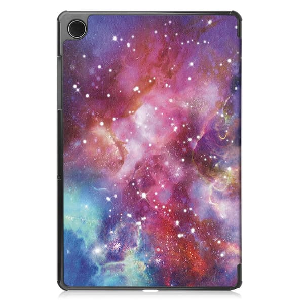 Samsung Galaxy Tab A11 Plus Kotelo Tri-fold Tähtitaivas