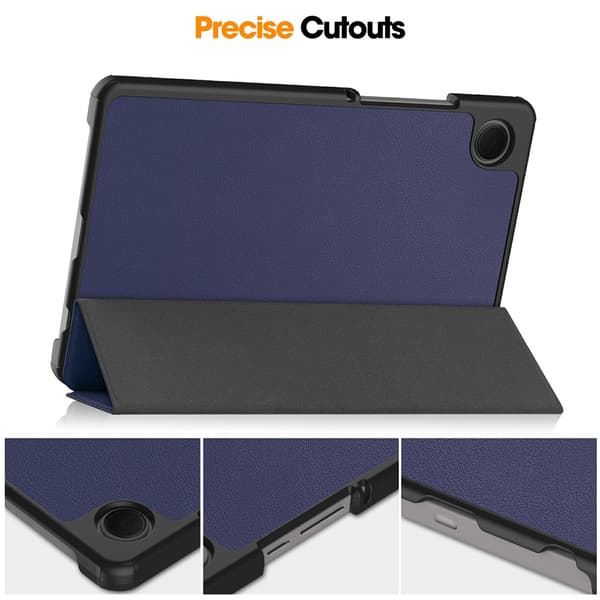 Samsung Galaxy Tab A11 Cover Tri-fold Blå