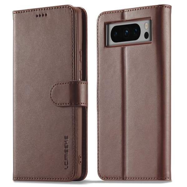 LC.IMEEKE Pungetui Google Pixel 8 Pro Brun