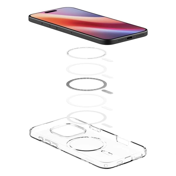 Spigen Skal MagSafe iPhone 16 Pro Max Vit