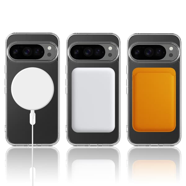 MagSafe Cover Google Pixel 10 Pro Transparent