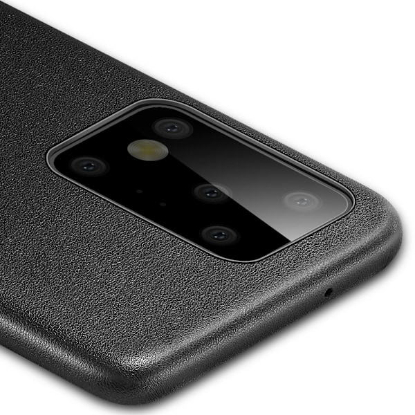 ESR Metro Læderskal Samsung Galaxy S20 Ultra Sort