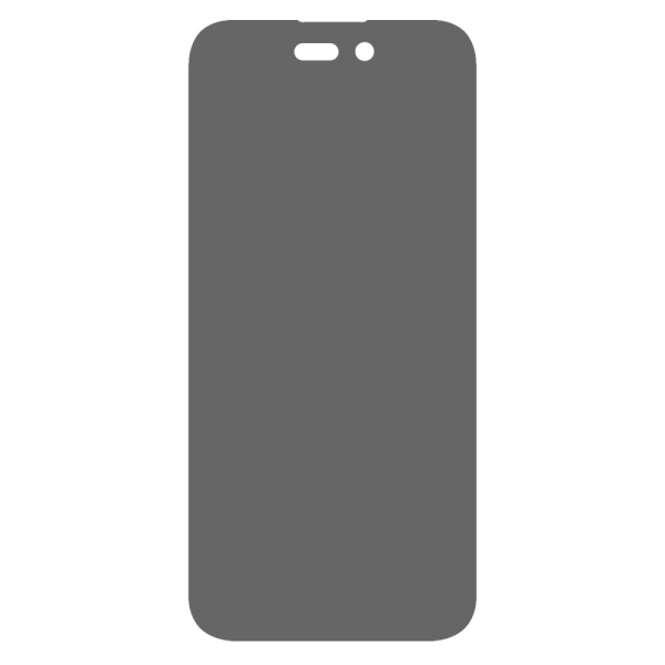 Yksityisyys näytönsuoja iPhone 14 Pro karkaistu lasi