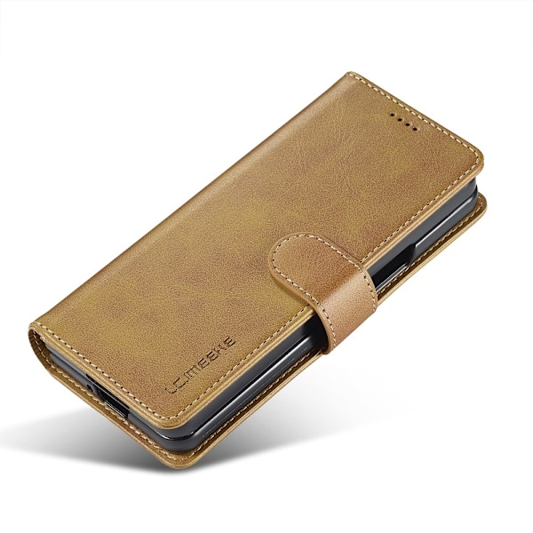 LC.IMEEKE Plånboksfodral Samsung Galaxy Z Fold 6 Cognac