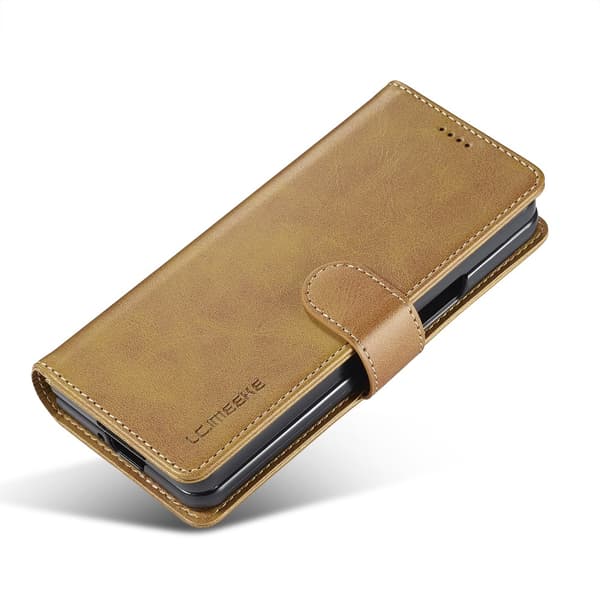 LC.IMEEKE Pungetui Samsung Galaxy Z Fold 6 Cognac