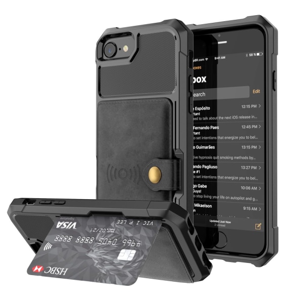 Multi-Slot Case iPhone 7/8/SE Sort