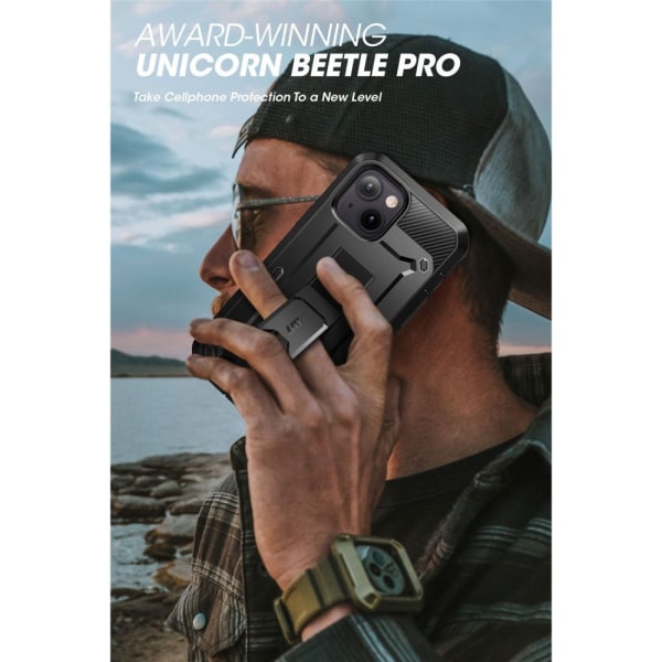SUPCASE Unicorn Beetle Pro Cover iPhone 14 Plus Sort