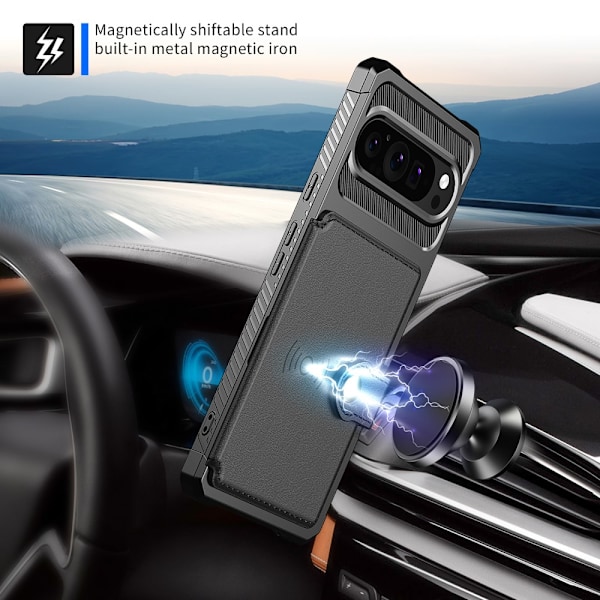 Multi-Slot Case Google Pixel 9 Pro Svart