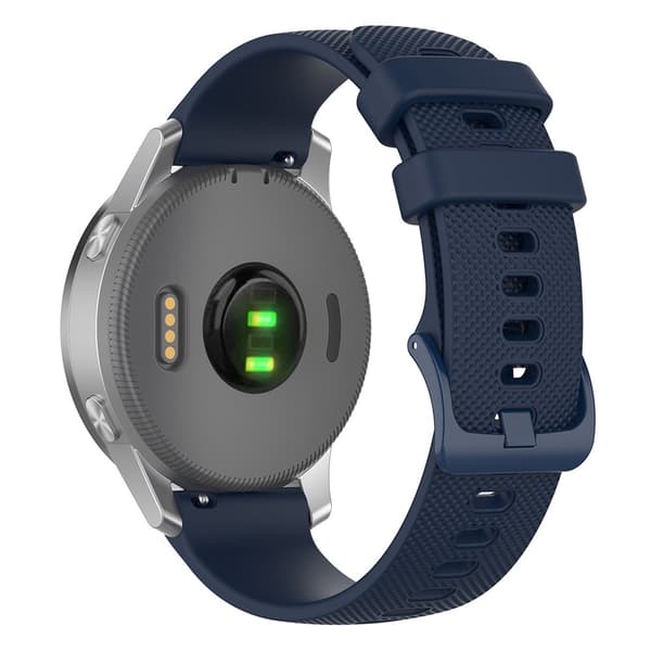 Silikonarmband Garmin Vivoactive 4s Blå