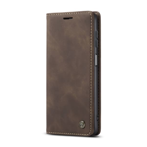 CaseMe Slim Plånboksfodral Samsung Galaxy A16 Brun