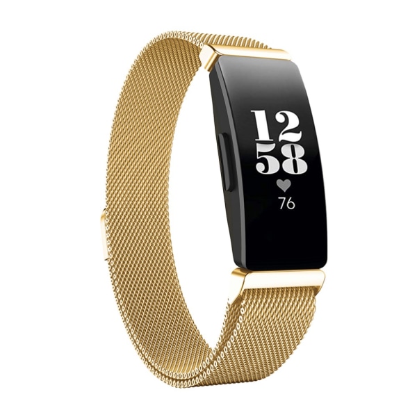 Milanese Loop Armband Fitbit Inspire/Inspire HR/Inspire 2 Guld