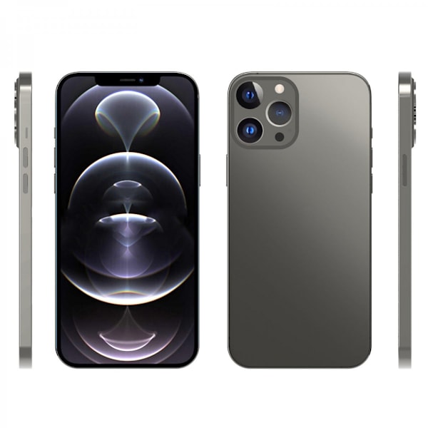 iPhone 13 Pro Max Skal TPU Transparent