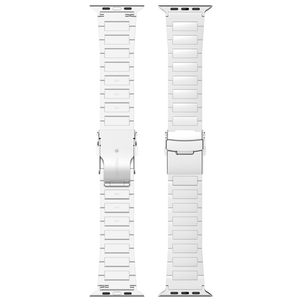 Titanarmband Apple Watch 41mm Series 9 Silver