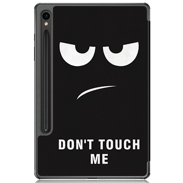 Samsung Galaxy Tab S9 Fodral Tri-fold Don't Touch Me