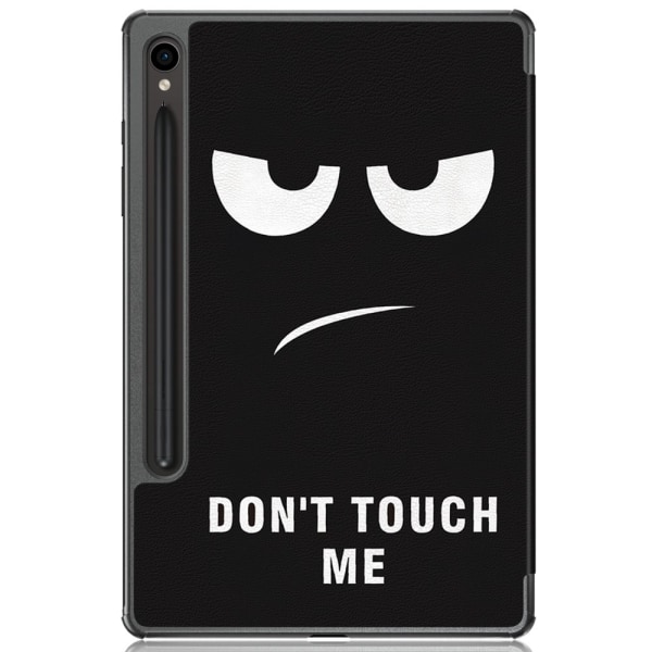 Samsung Galaxy Tab S9 -kotelo, kolminkertainen, älä koske minuun