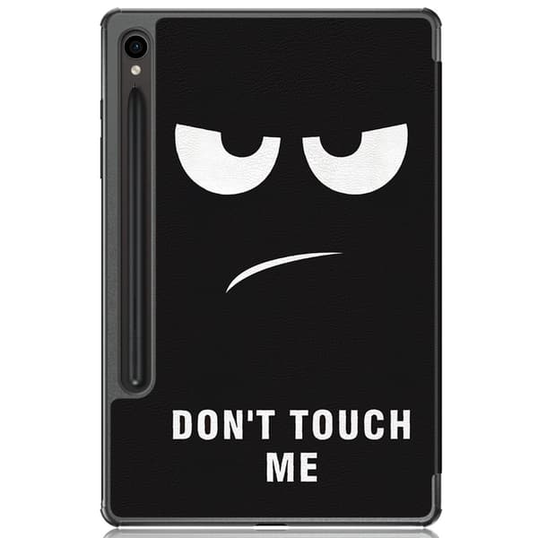 Samsung Galaxy Tab S9 -kotelo Tri-fold Don't Touch Me
