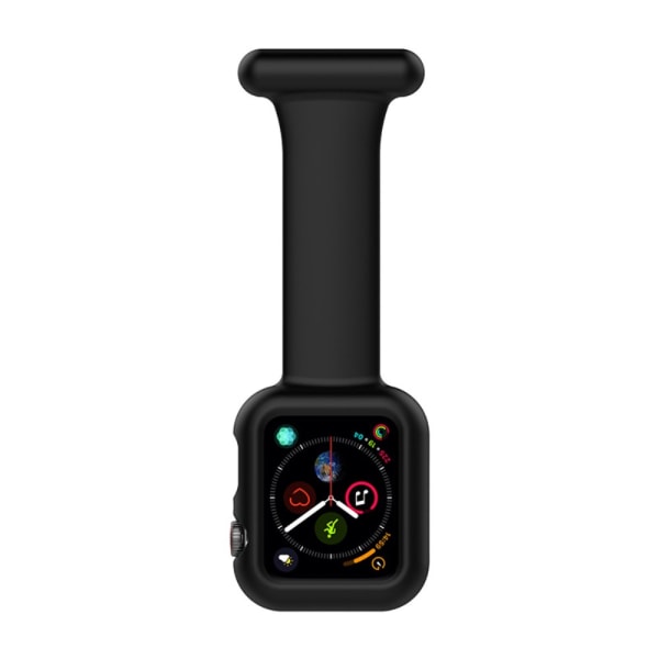 Apple Watch 41mm Series 9 -hoitajakellokuori, musta