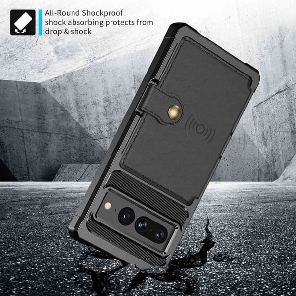 Multi-Slot Skal Google Pixel 7 Pro Svart