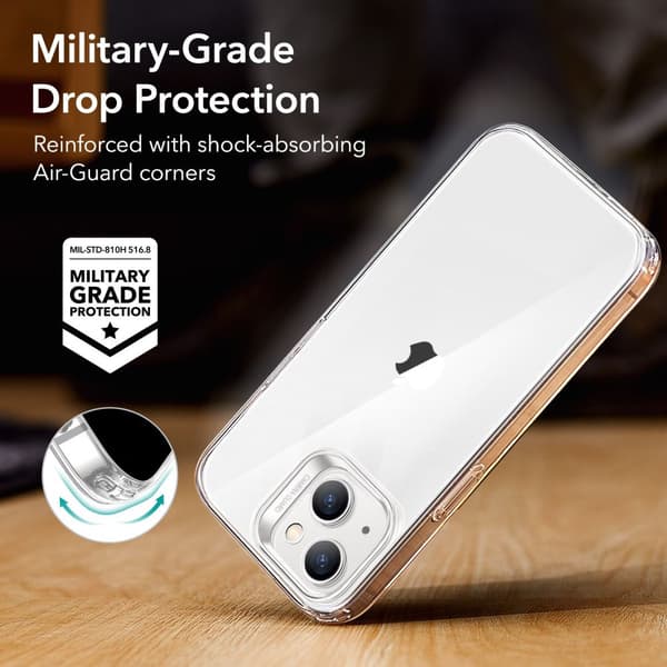 ESR Project Zero Skal iPhone 14 Plus Transparent