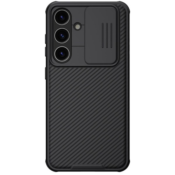 Nillkin CamShield Kotelo Samsung Galaxy S25 Musta