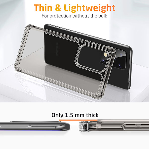 ESR Air Armor Case Samsung Galaxy S20 Ultra Svart