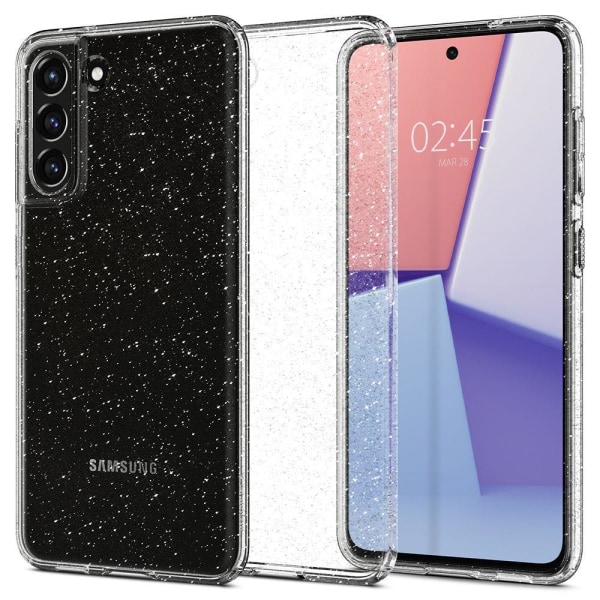 Spigen Galaxy S21 FE Cover Liquid Crystal Glitter Clear