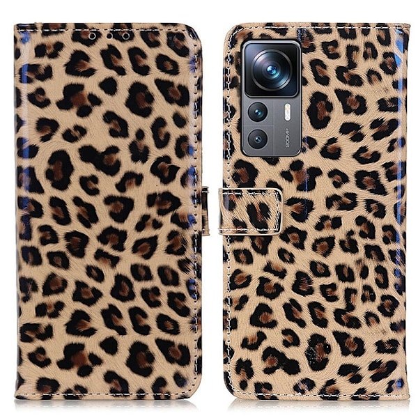 Xiaomi 12T -kotelo, leopardikuvio