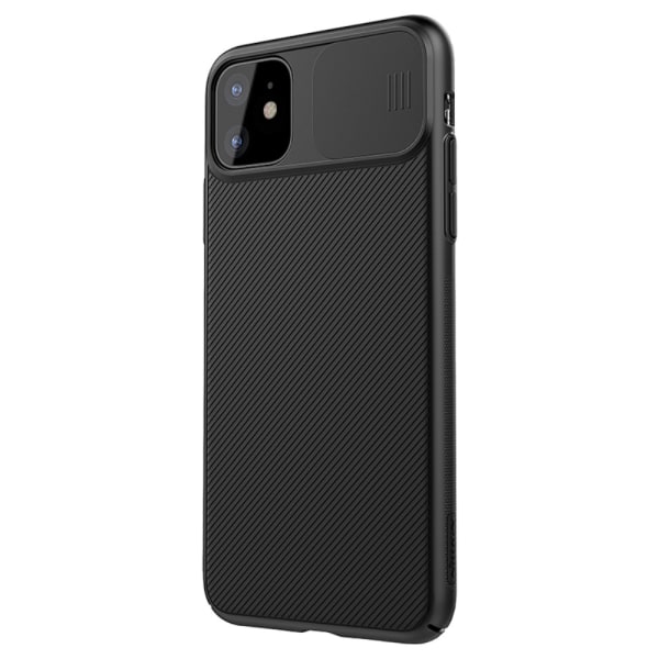 Nillkin CamShield -kuori iPhone 11 - Musta