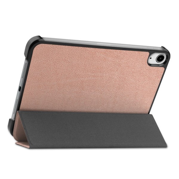 iPad Mini 6. sukupolvi (2021) -kotelo, kolminkertainen, vaaleanpunainen